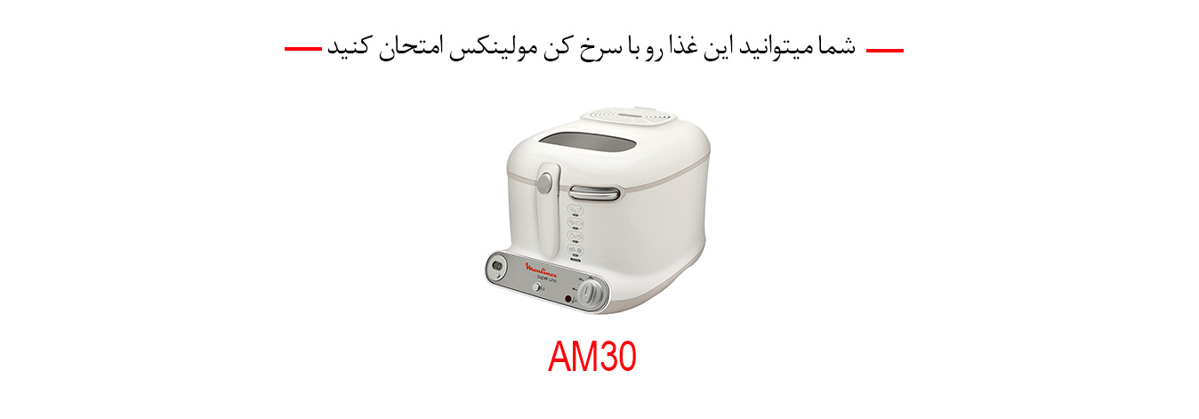 سرخ کن مولینکس AM30