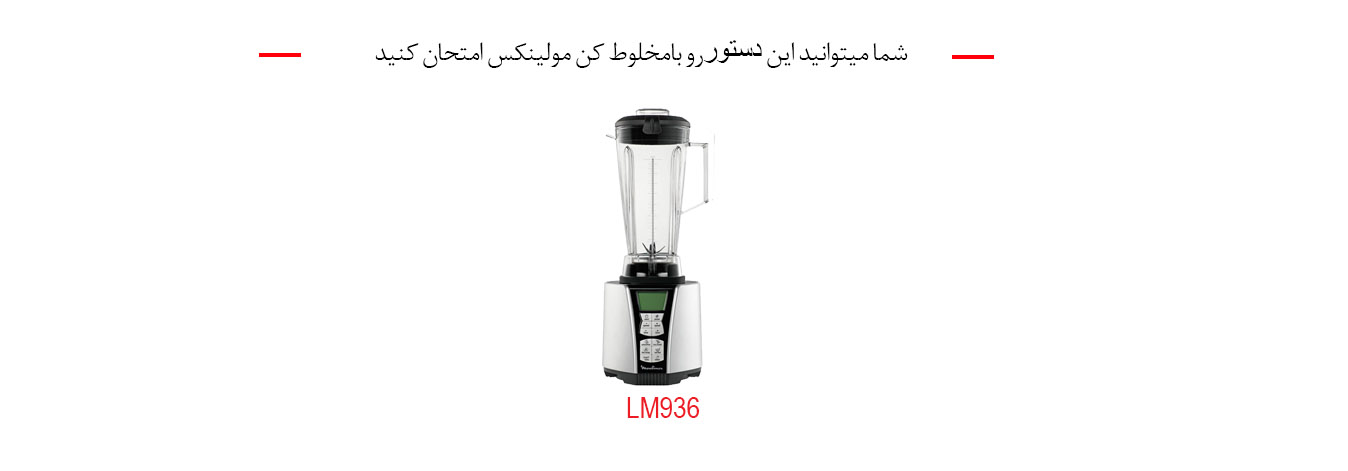 مخلوط کن مولینکس