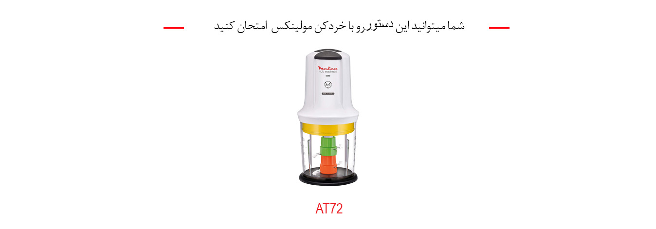 خردکن مولینکس